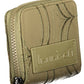 Green Polyester Women Wallet - SEHABRANDS