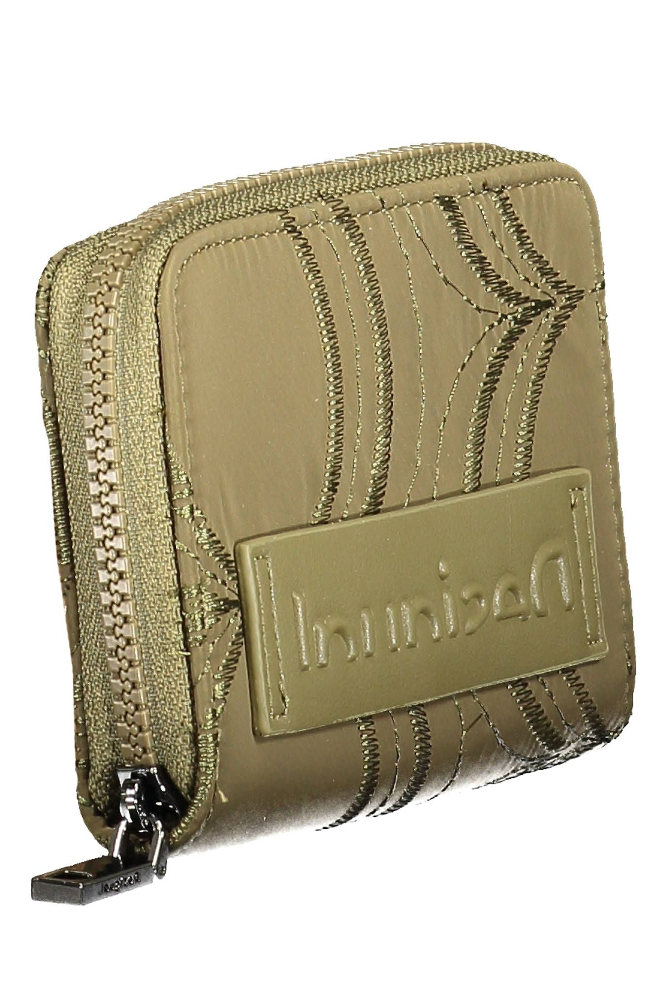 Green Polyester Women Wallet - SEHABRANDS