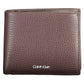 Brown Leather Men Wallet - SEHABRANDS