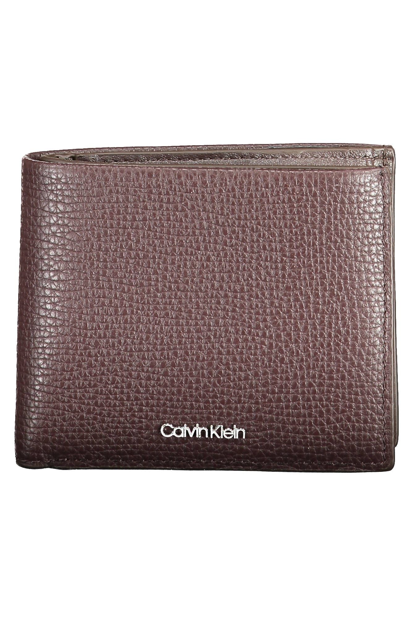 Brown Leather Men Wallet - SEHABRANDS