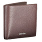 Brown Leather Men Wallet - SEHABRANDS