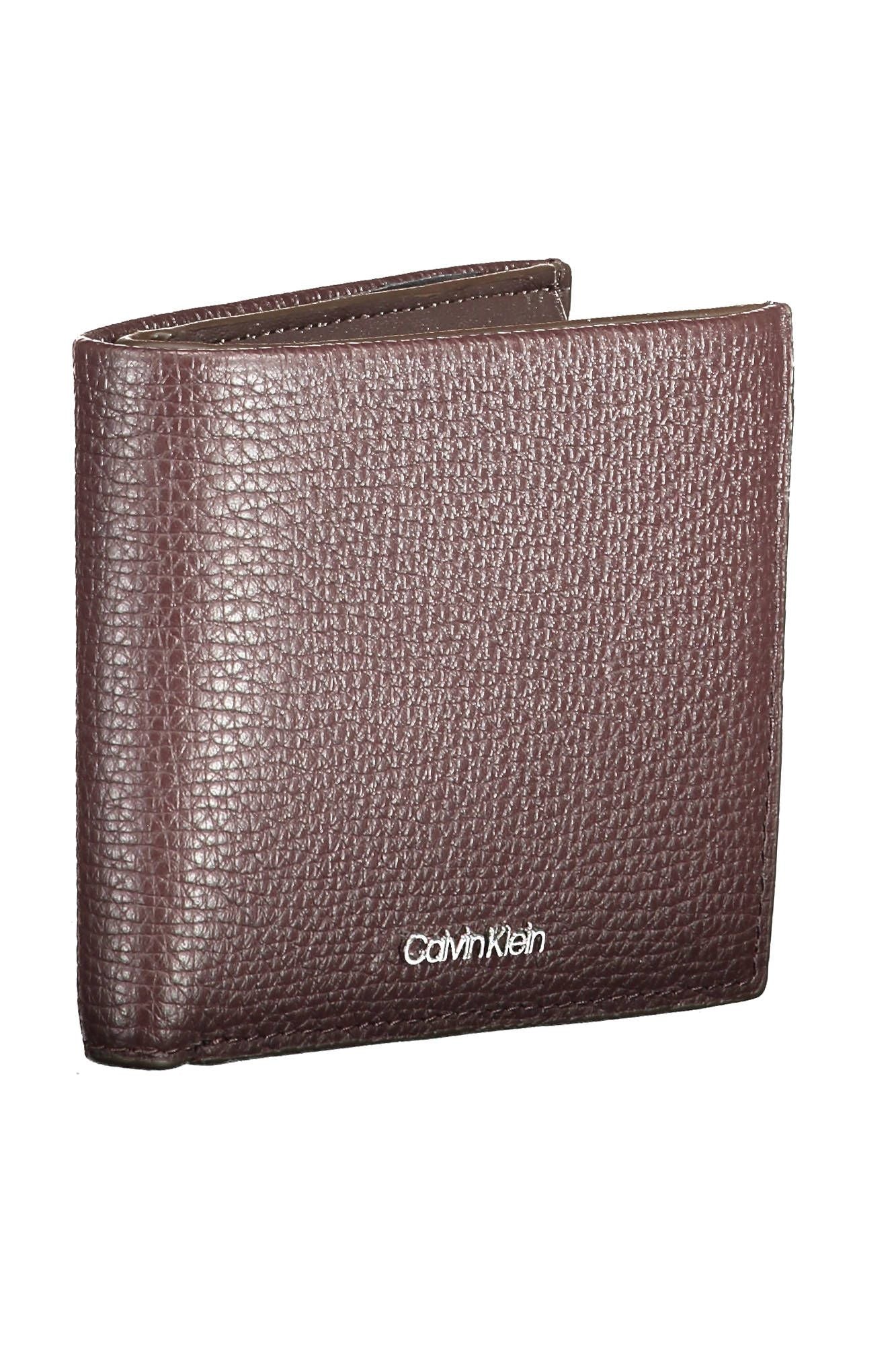 Brown Leather Men Wallet - SEHABRANDS