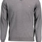 Gray Wool Men Sweater - SEHABRANDS