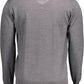 Gray Wool Men Sweater - SEHABRANDS