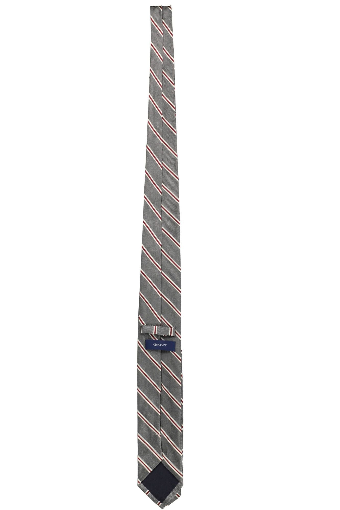 Gray Silk Men Tie - SEHABRANDS