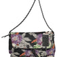 Black Polyester Women Handbag - SEHABRANDS