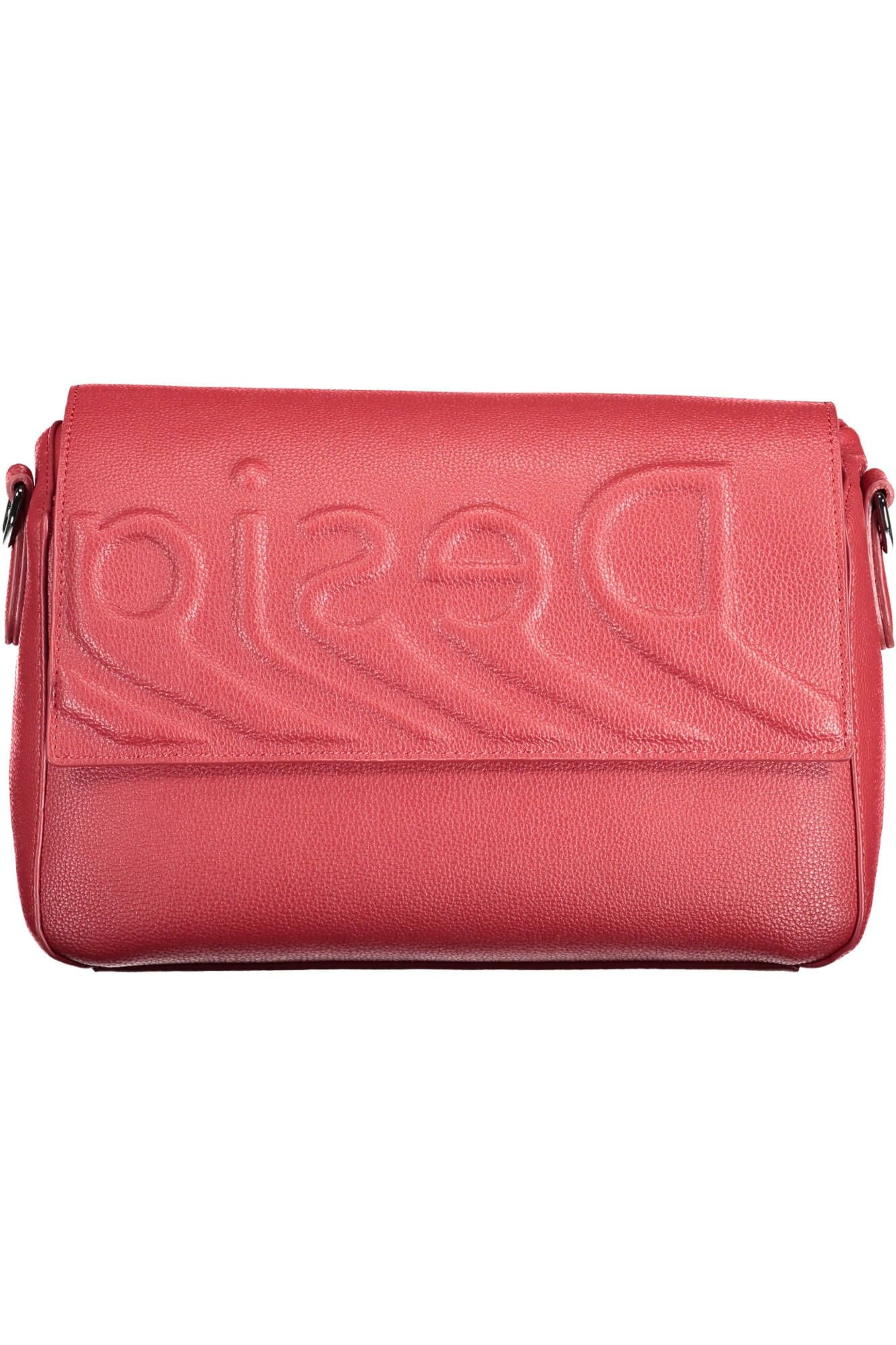 Red Polyethylene Women Handbag - SEHABRANDS