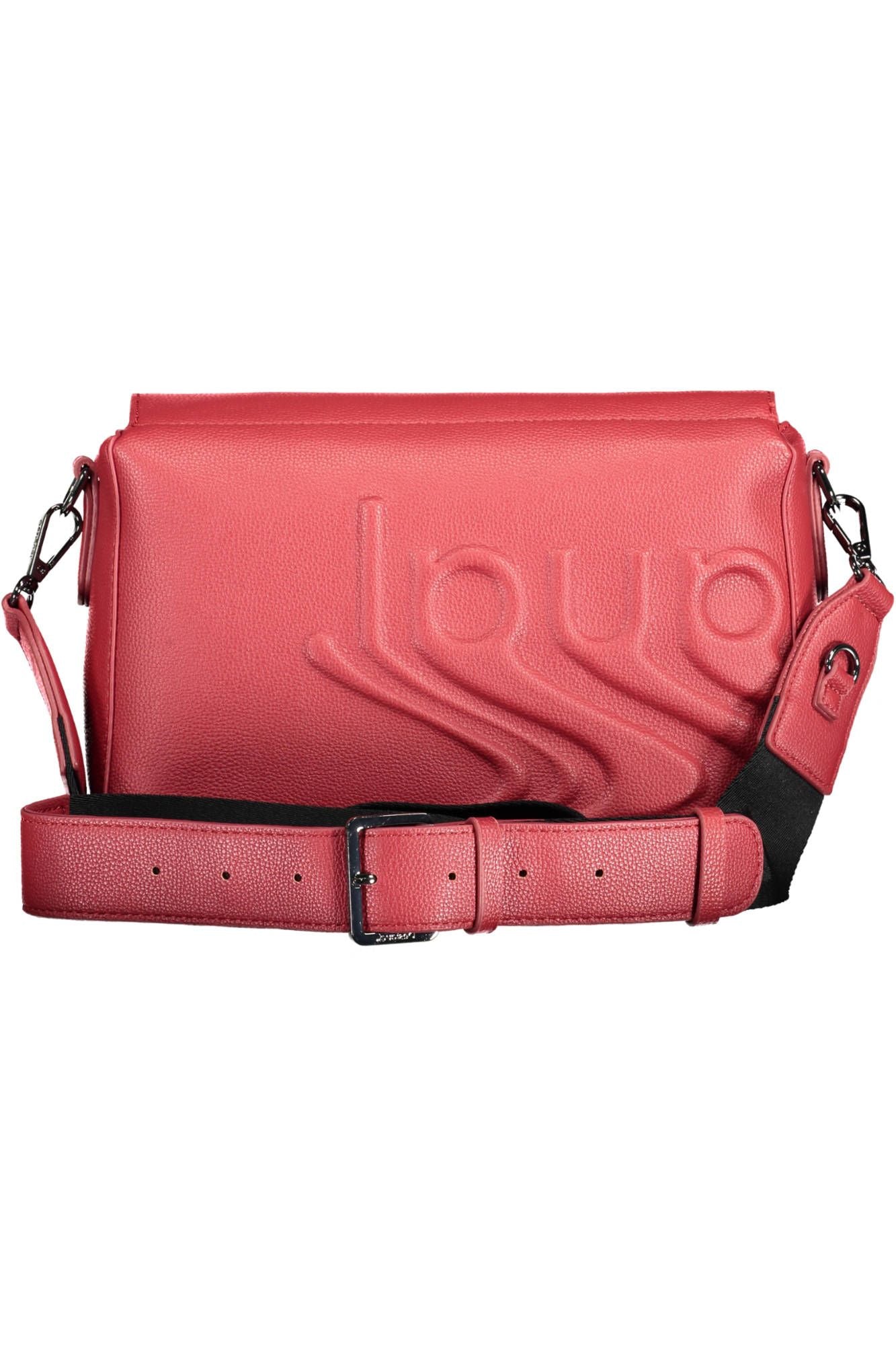 Red Polyethylene Women Handbag - SEHABRANDS