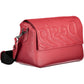 Red Polyethylene Women Handbag - SEHABRANDS