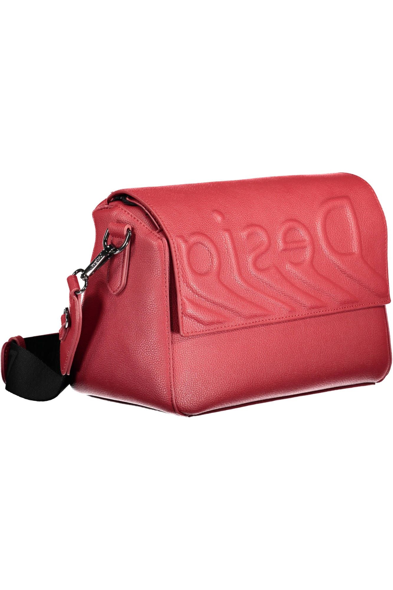 Red Polyethylene Women Handbag - SEHABRANDS