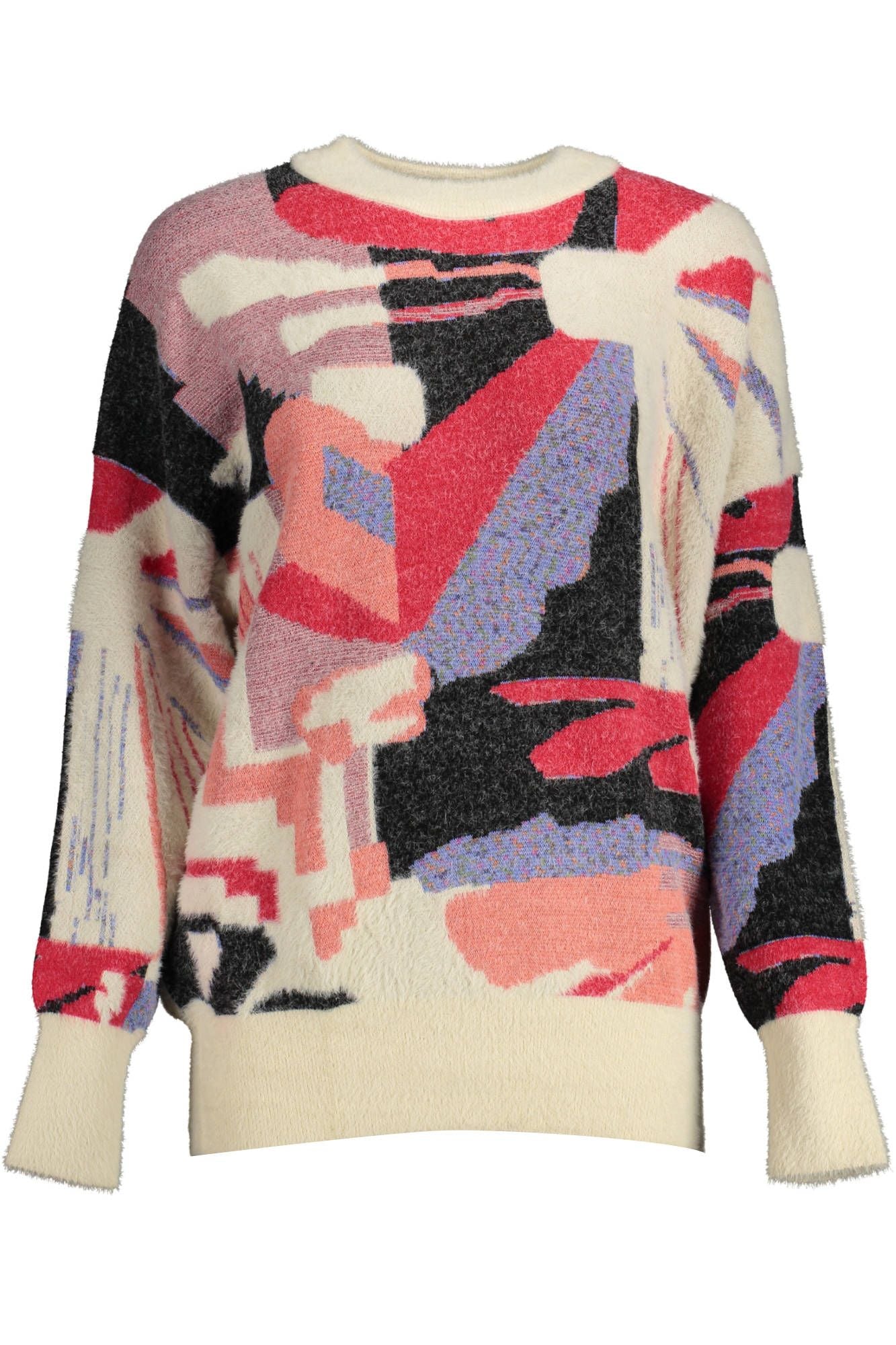 White Viscose Women Sweater - SEHABRANDS