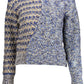 Blue Polyamide Women Sweater - SEHABRANDS