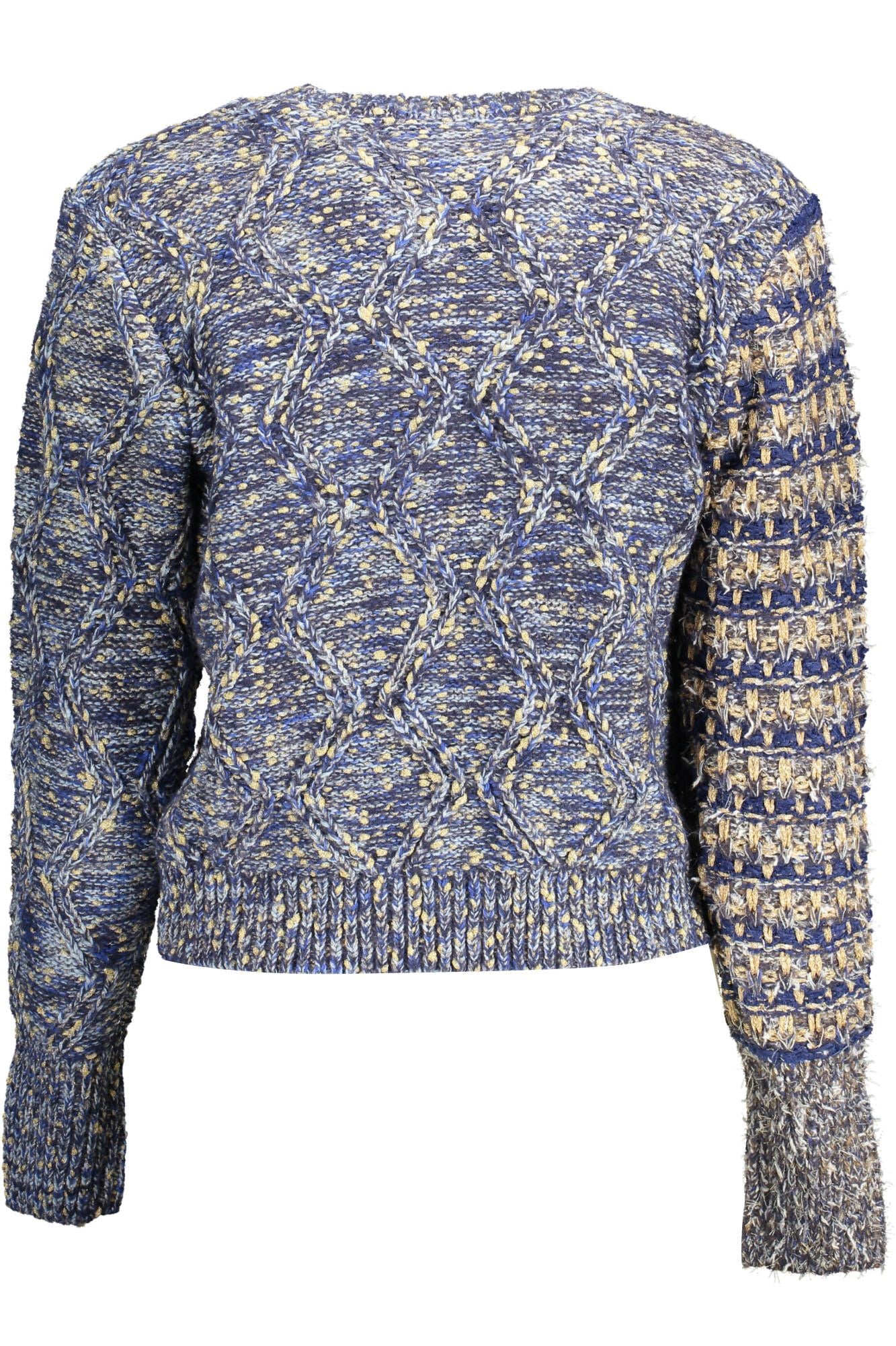 Blue Polyamide Women Sweater - SEHABRANDS