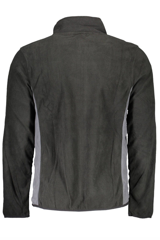 Black Polyester Men Sweater - SEHABRANDS