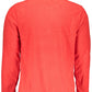 Red Polyester Men Sweater - SEHABRANDS