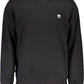 Black Cotton Men Sweater - SEHABRANDS