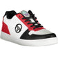 White Polyester Men Sneaker - SEHABRANDS