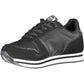 Black Polyester Women Sneaker - SEHABRANDS