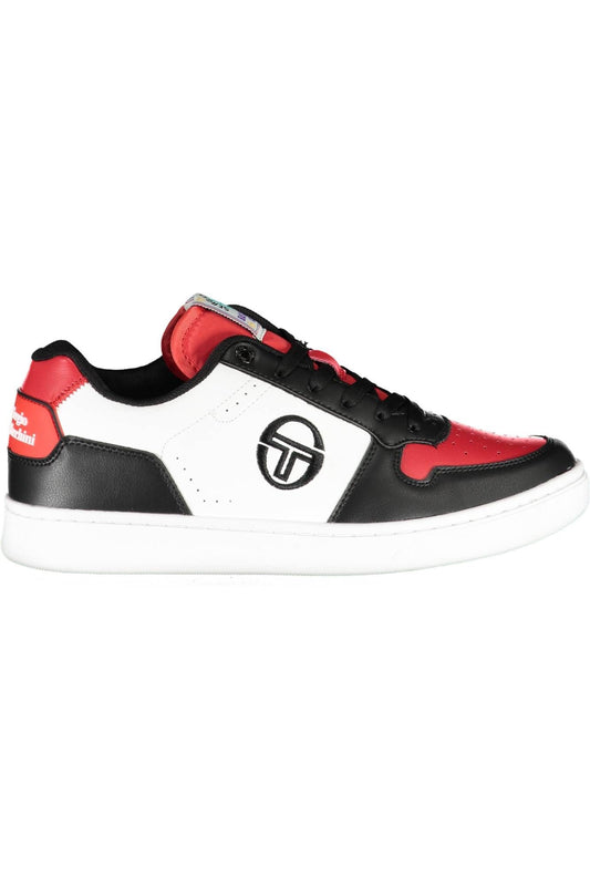 Black Polyester Men Sneaker - SEHABRANDS