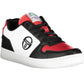 Black Polyester Men Sneaker - SEHABRANDS