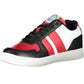 Black Polyester Men Sneaker - SEHABRANDS