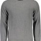 Gray Wool Men Sweater - SEHABRANDS