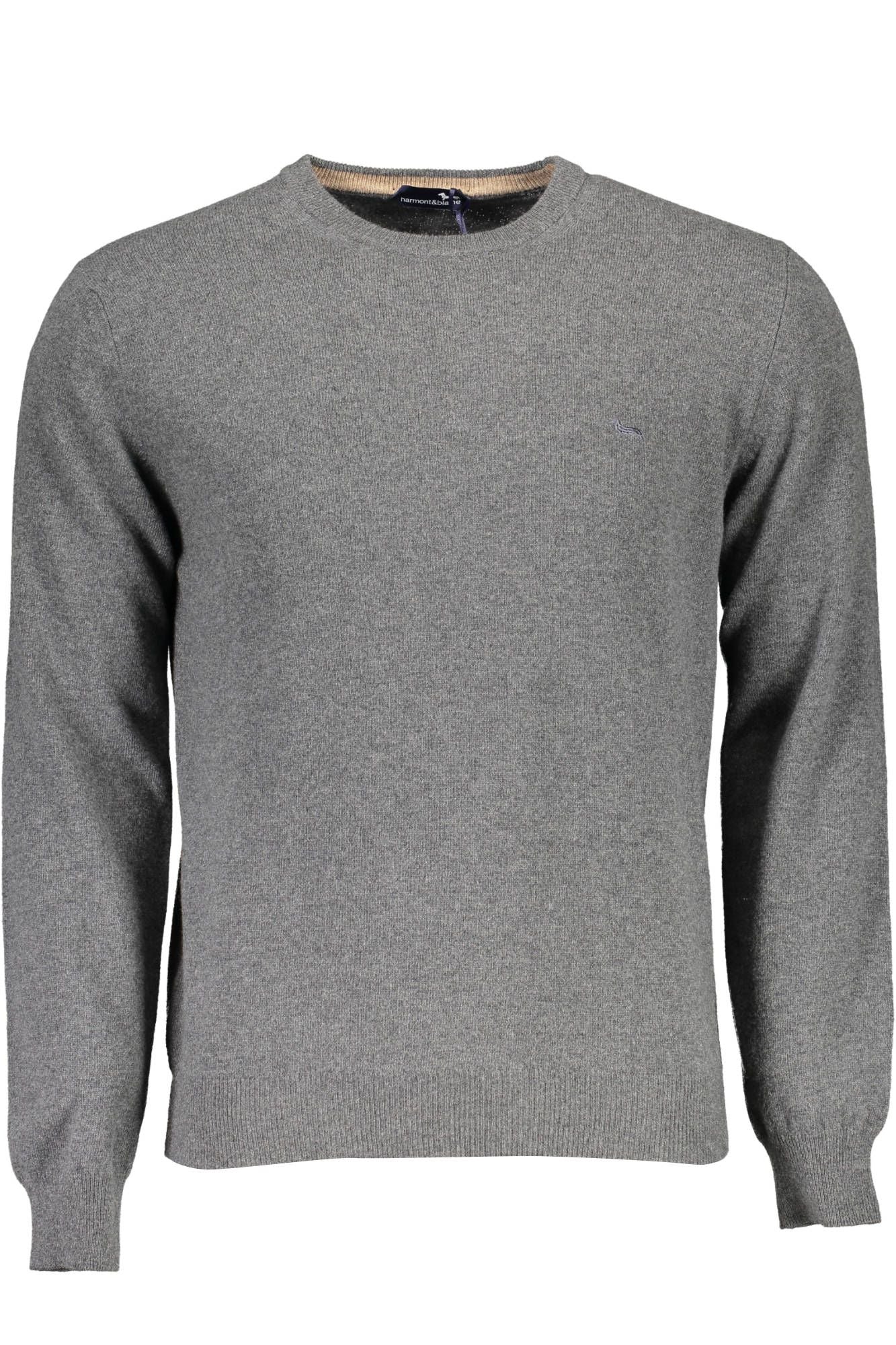 Gray Wool Men Sweater - SEHABRANDS