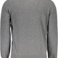 Gray Wool Men Sweater - SEHABRANDS