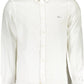 White Cotton Men Shirt - SEHABRANDS