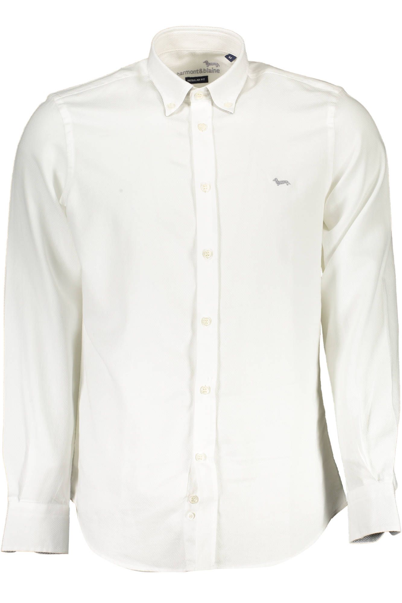 White Cotton Men Shirt - SEHABRANDS