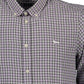 Purple Cotton Men Shirt - SEHABRANDS