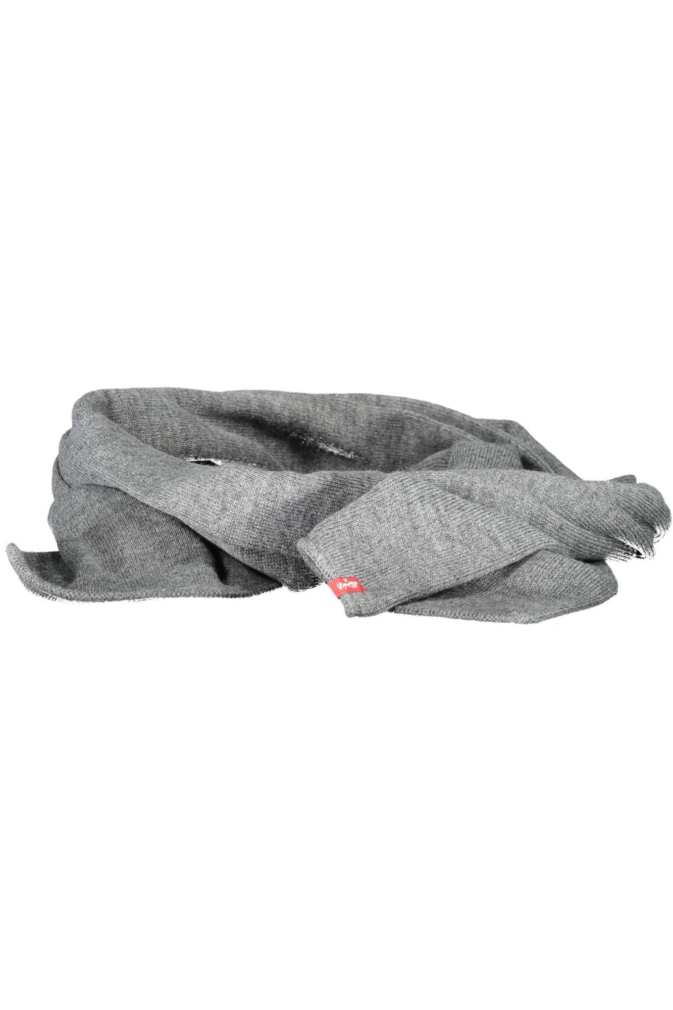 Gray Acrylic Men Scarf - SEHABRANDS