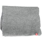 Gray Acrylic Men Scarf - SEHABRANDS