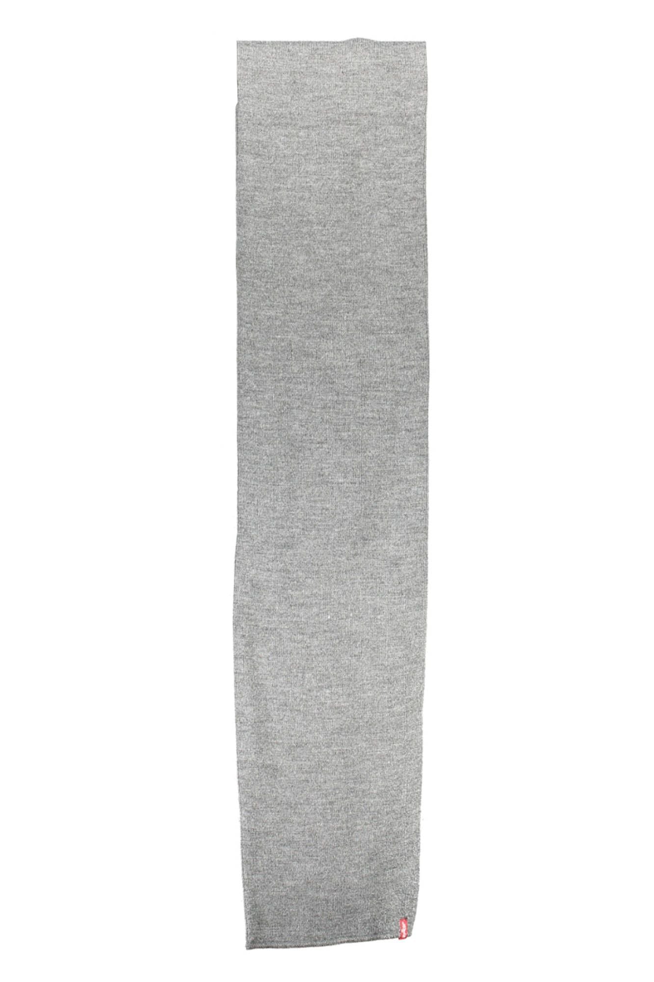 Gray Acrylic Men Scarf - SEHABRANDS