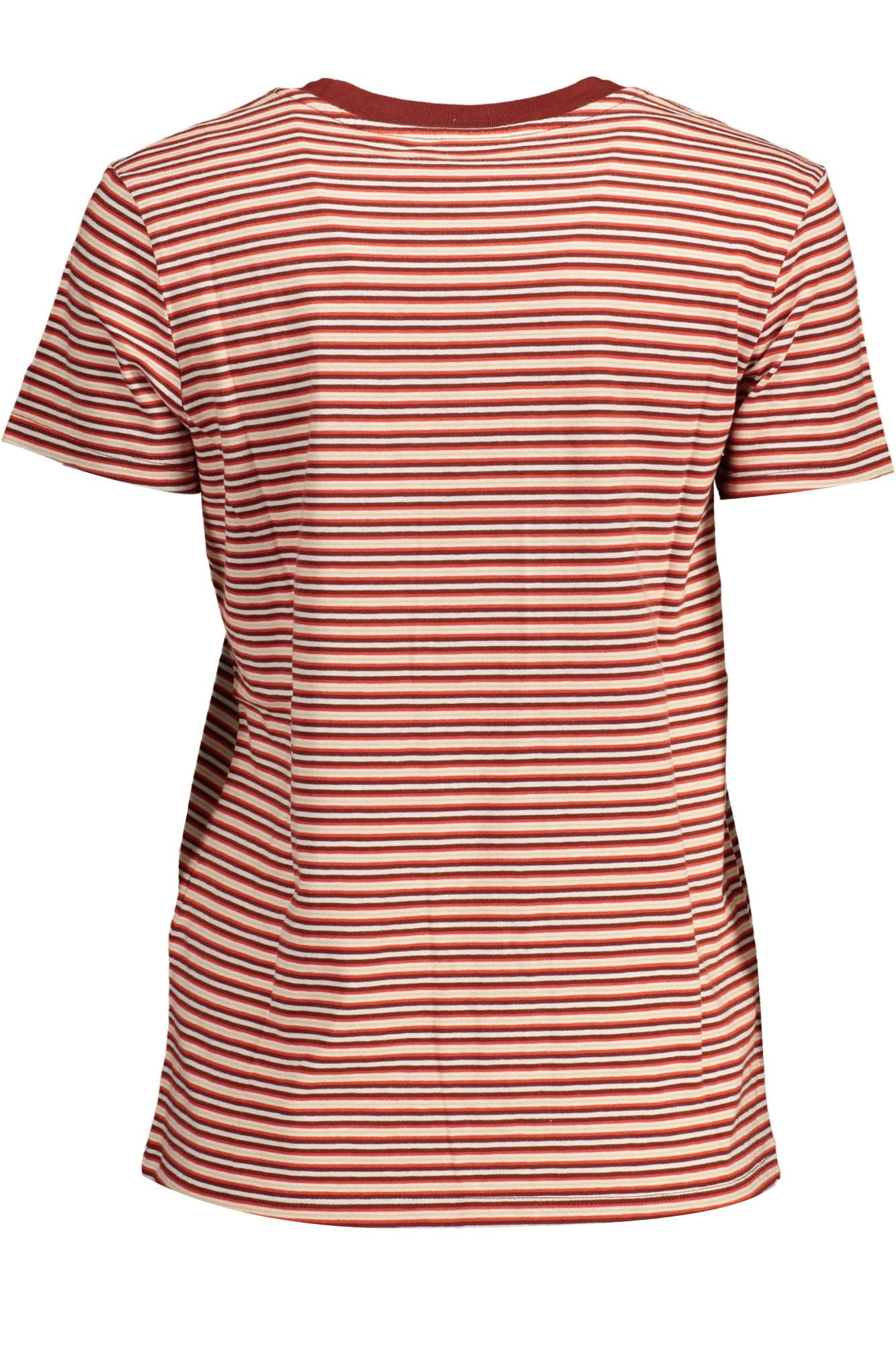 Red Cotton Women T-Shirt - SEHABRANDS