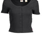 Black Cotton Women Top - SEHABRANDS