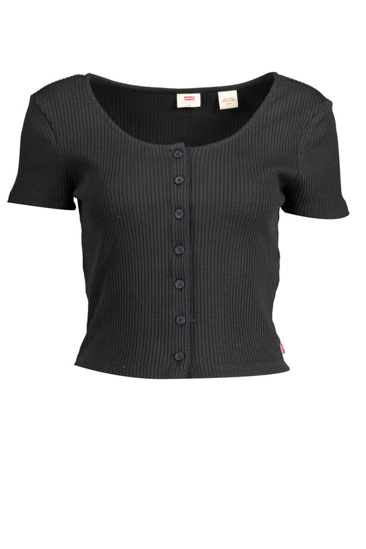 Black Cotton Women Top - SEHABRANDS