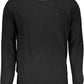 Black Polyamide Men Sweater - SEHABRANDS