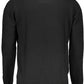 Black Polyamide Men Sweater - SEHABRANDS