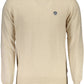 North Sails Beige Wool Men Sweater