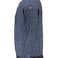 Blue Wool Men Sweater - SEHABRANDS