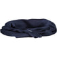 Blue Cotton Men Scarf - SEHABRANDS