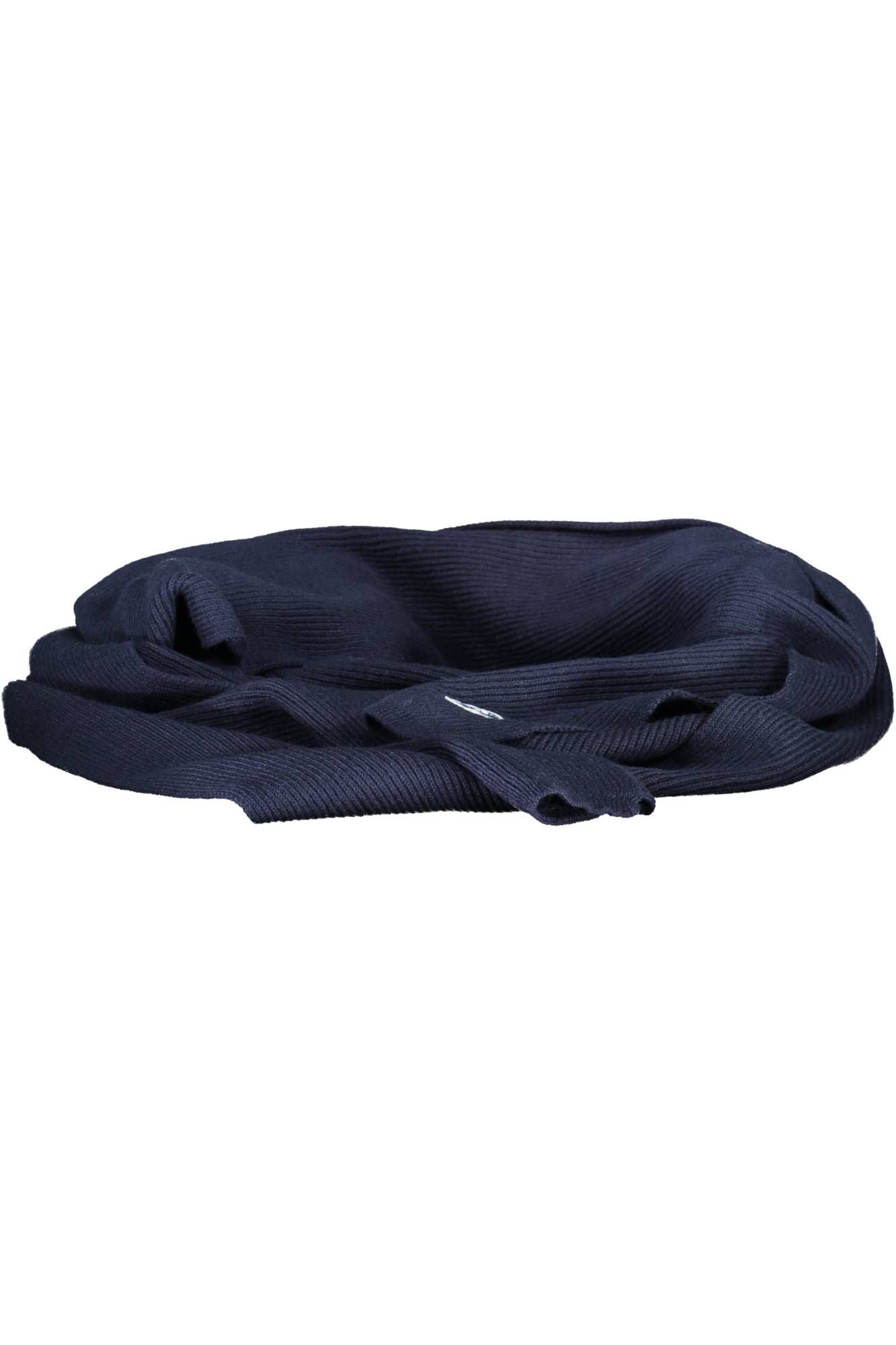 Blue Cotton Men Scarf - SEHABRANDS