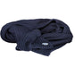 Blue Cotton Men Scarf - SEHABRANDS