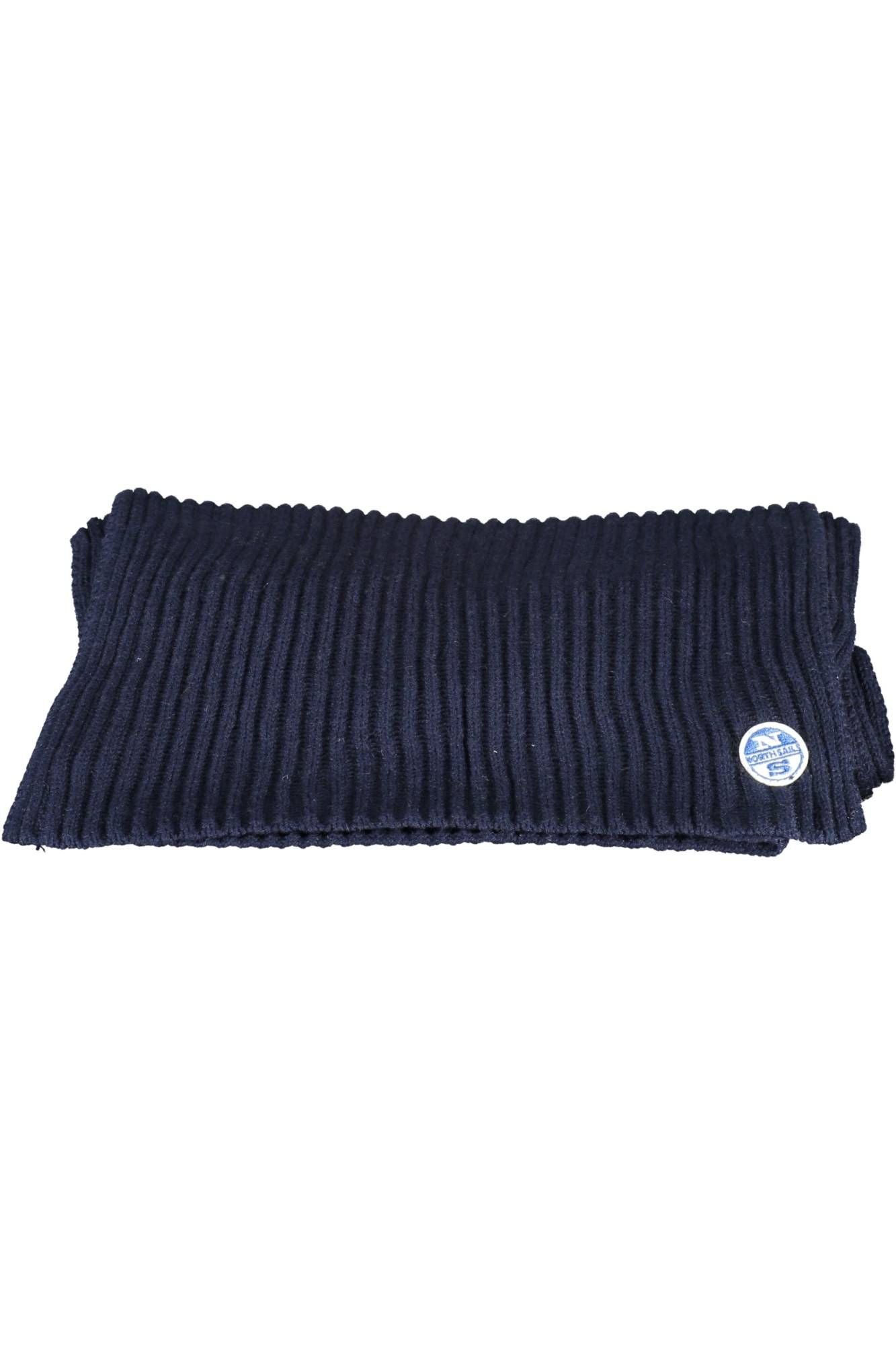 Blue Cotton Men Scarf - SEHABRANDS