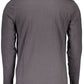 Gray Cotton Men T-Shirt - SEHABRANDS