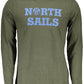 North Sails Green Cotton Men T-Shirt