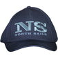 Blue Cotton Men Cap - SEHABRANDS