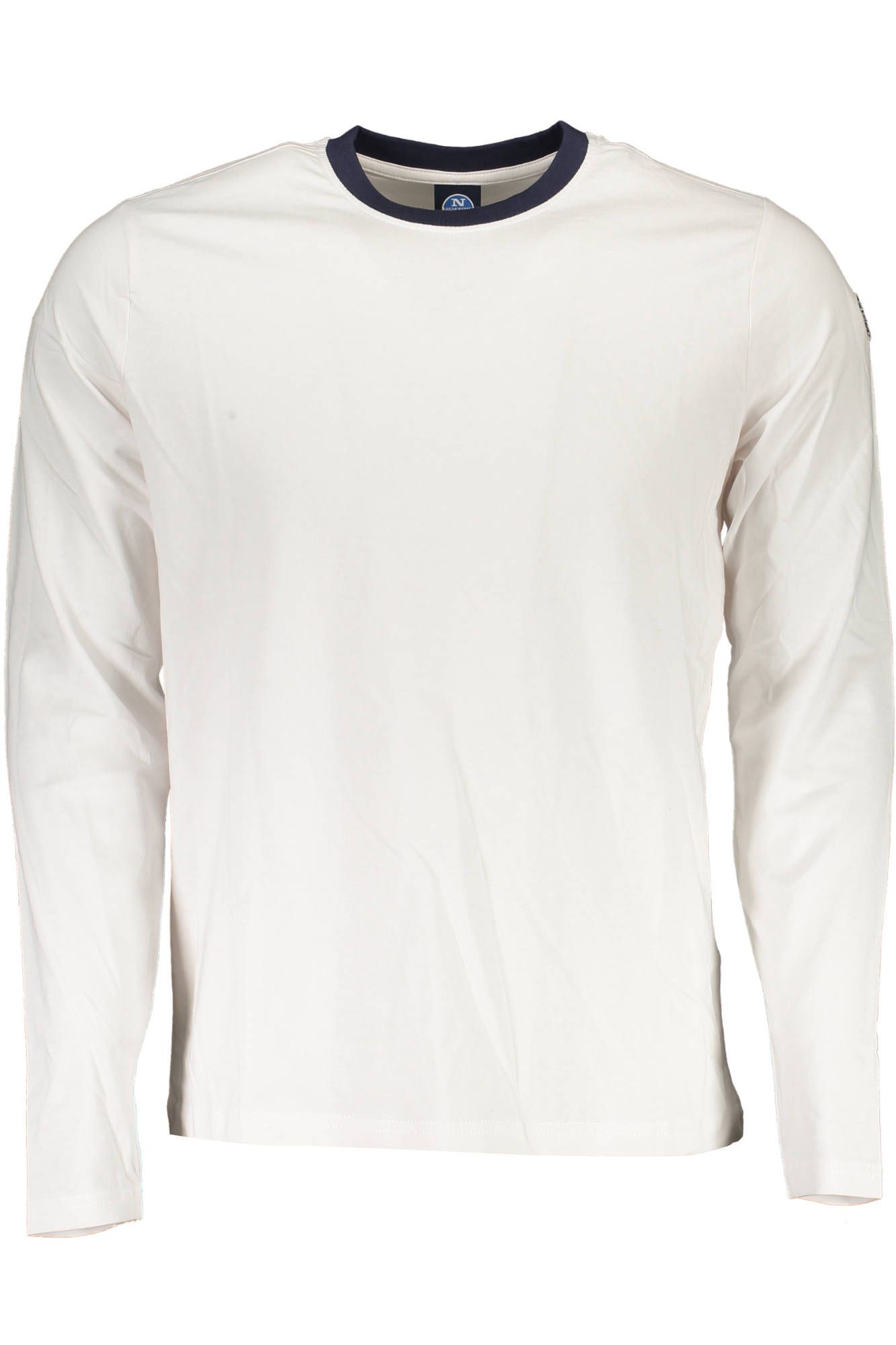 White Cotton Men TShirt - SEHABRANDS