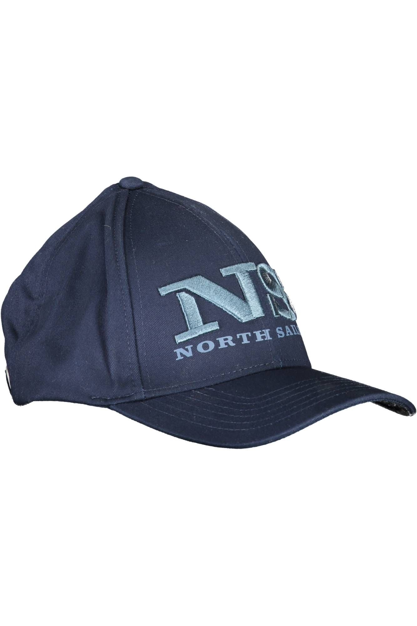 Blue Cotton Men Cap - SEHABRANDS